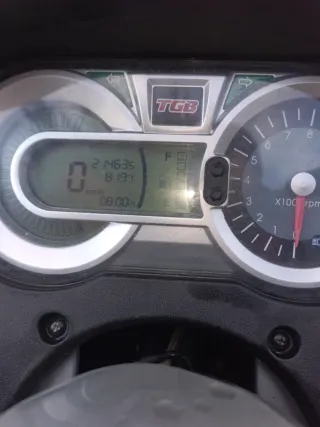 TGB 250 Scooter Maxi Plata