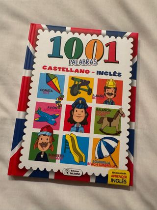 1001 PALABRAS castellano/inglés