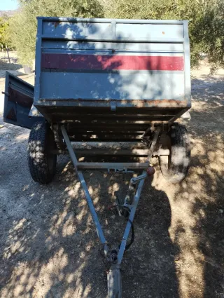 Remolque para coche de 750 kilos