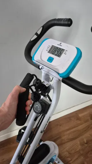 Bicicleta Estática Capital Sports Plegable