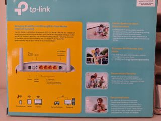 Router TP-Link TD-W8961N ADSL WiFi 300Mbps