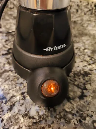 Cafetera Moka Eléctrica Negra