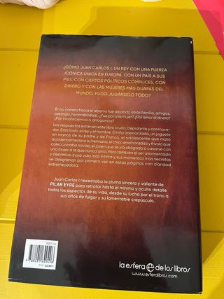 Libro Yo el Rey de Pilar Eyre