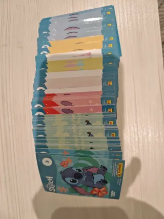 Cromos Stitch Disney Panini