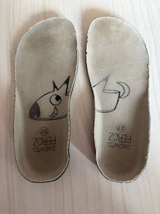 Zapato Feroz Turia T. 27