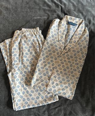 Pijama estampado