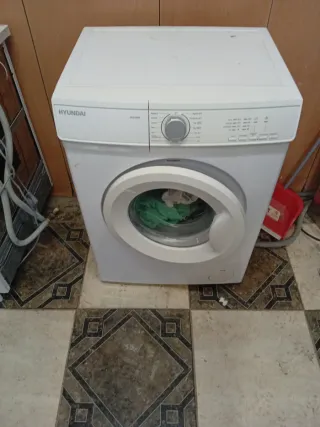 Lavadora Hyundai