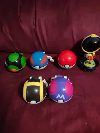 Arena Batalla Pokémon Twister Figuras Bandai
