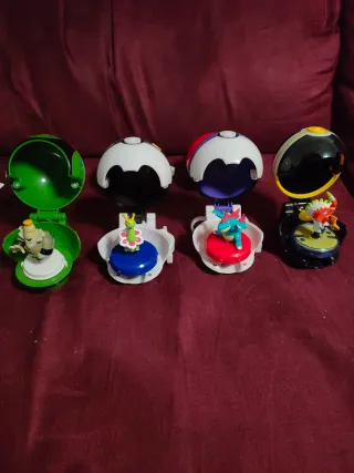 Arena Batalla Pokémon Twister Figuras Bandai