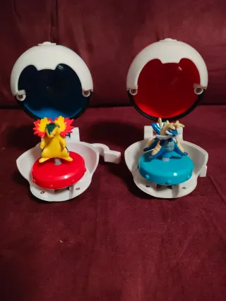 Arena Batalla Pokémon Twister Figuras Bandai