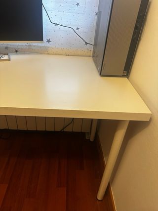 Tabla de Escritorio Blanco Ikea