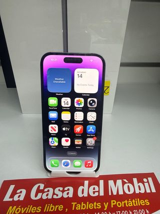 iPhone 14 Pro 256GB viola come nuovo