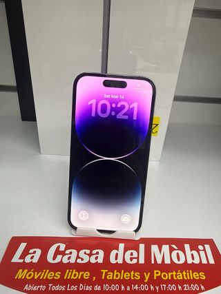 iPhone 14 Pro 256GB viola come nuovo