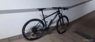 Bicicleta de Montaña Carbono