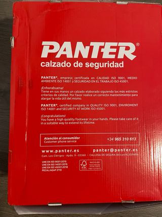 Botas de seguridad marrones y amarillas