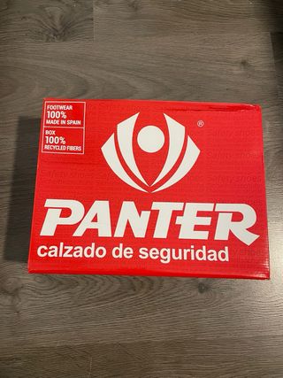 Botas de seguridad marrones y amarillas