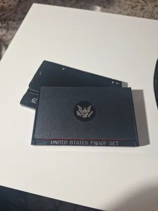 Set Monedas Prueba EEUU 1979