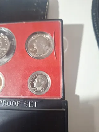 Set Monedas Prueba EEUU 1979