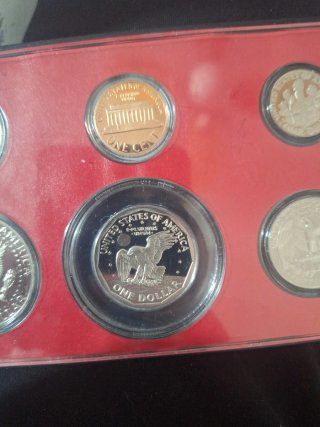 Set Monedas Prueba EEUU 1979