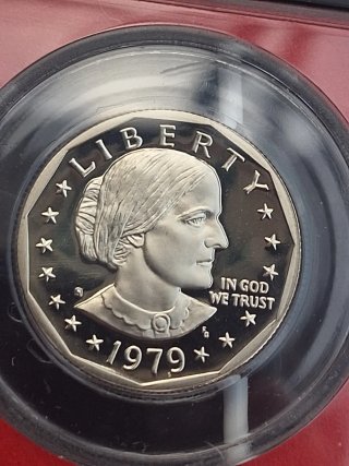Set Monedas Prueba EEUU 1979