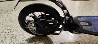 Patinete Negro Grande