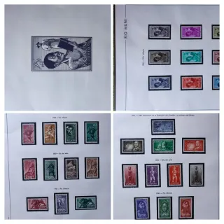 Álbum MNH Edifil Lujo Colonias África