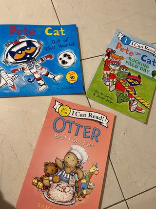Libro inglés: Pete the Cat /Otter