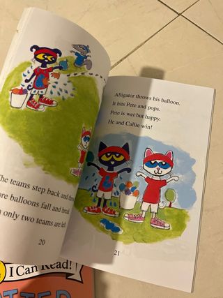 Libro inglés: Pete the Cat /Otter