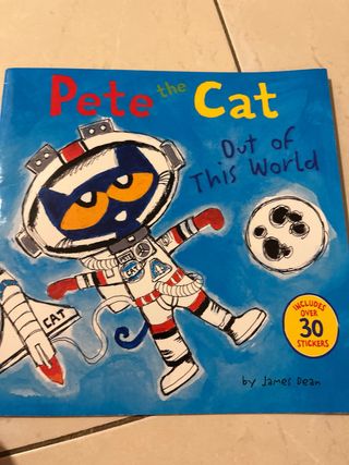 Libro inglés: Pete the Cat /Otter