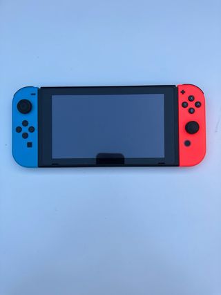 ¡COMO NUEVA! Nintendo switch con accesorios