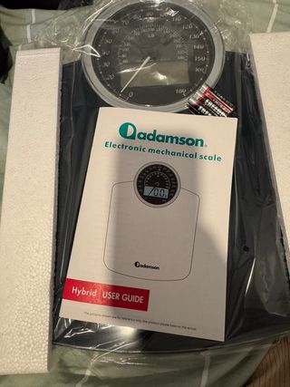 Báscula Adamson Hybrid Digital/Analógica