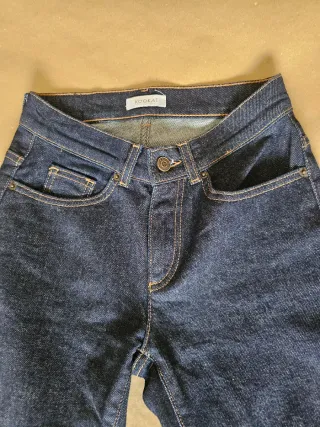 Pantalón vaquero azul marino