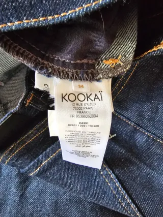 Pantalón vaquero azul marino