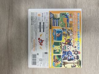 Juego Pokémon Sol Nintendo 3DS Japonés