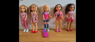 Lote 5 Muñecas Nancy