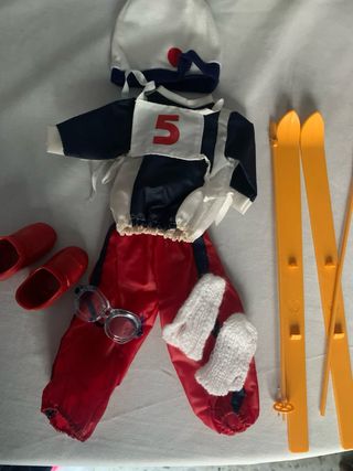 Conjunto Nancy Ski Completo