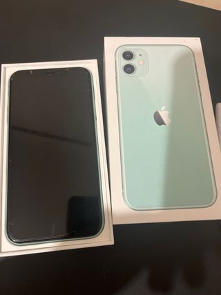 iPhone 11 Verde