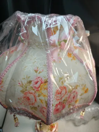 Lámpara de mesa estilo Victoriano