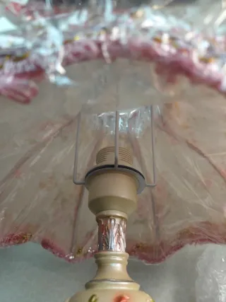 Lámpara de mesa estilo Victoriano