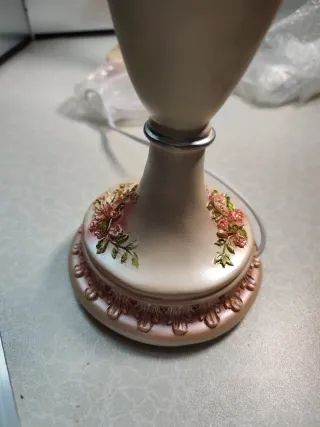 Lámpara de mesa estilo Victoriano