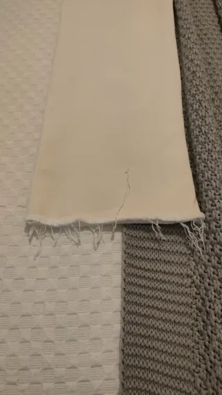 Pantalón Mango Beige Talla M/38