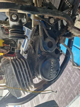 Puch Suzuki Minicross - Piezas