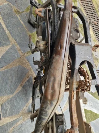 Puch Suzuki Minicross - Piezas