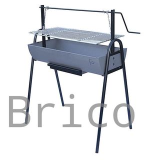 Barbacoa ECO Parrilla 870x550x1170 cm - Orework