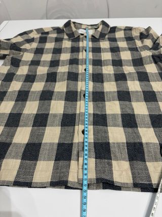 Camicia Les Deux Uomo Beige/Nero Taglia L