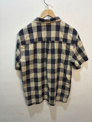 Camicia Les Deux Uomo Beige/Nero Taglia L