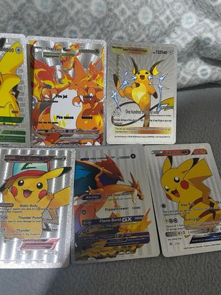 Pokemon - Carta Coleccionable