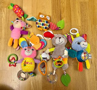 5 Juguetes Colgantes para Bebé