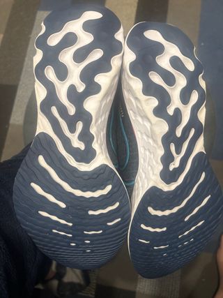 Nike React Infinity Run Flyknit 3 Azul/Rojo