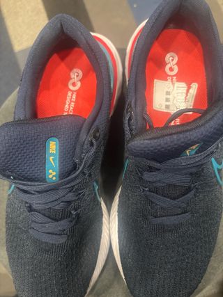 Nike React Infinity Run Flyknit 3 Azul/Rojo